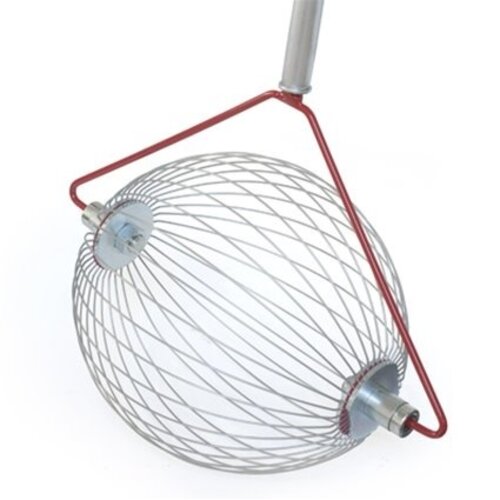 De Wiltfang Walnotenraper op telesteel - 120 cm