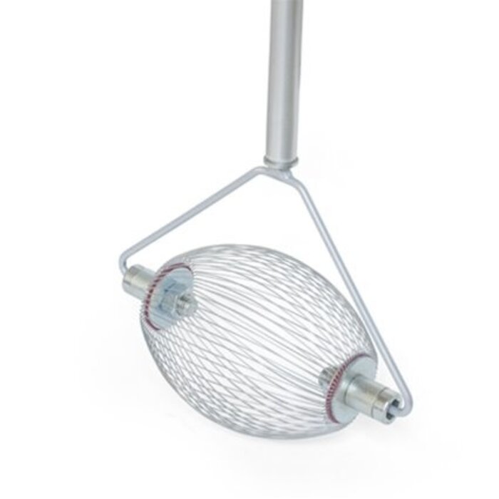 De Wiltfang Hazelnotenraper telesteel