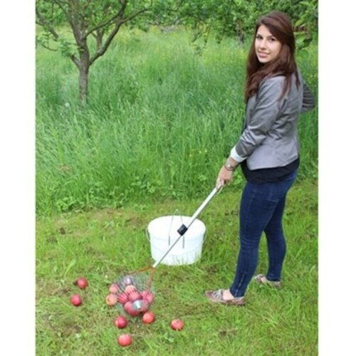 De Wiltfang Appelraper op telesteel - 120 cm