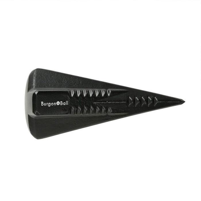 Burgon & Ball Houtsplijter - Carbonstaal - 4 richtingen