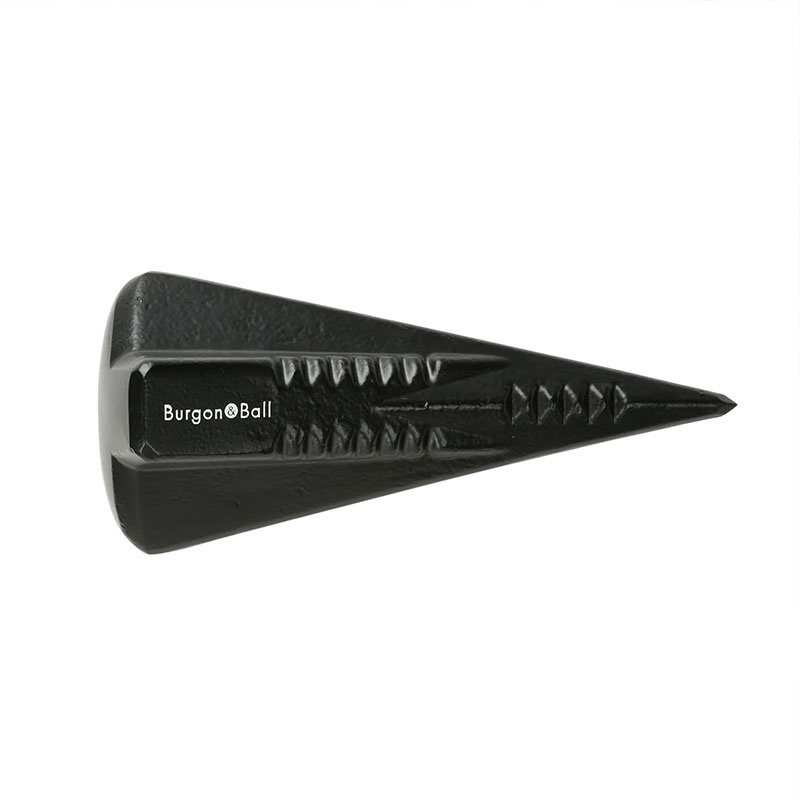 Burgon & Ball Houtsplijter - Carbonstaal - 4 richtingen