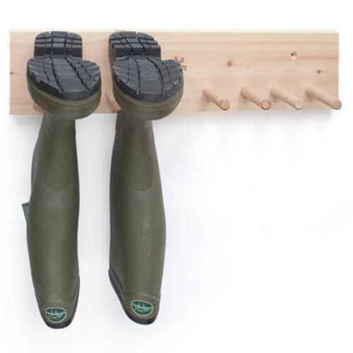 De Wiltfang Laarzenrek hangend - 60 cm - 2 paar laarzen