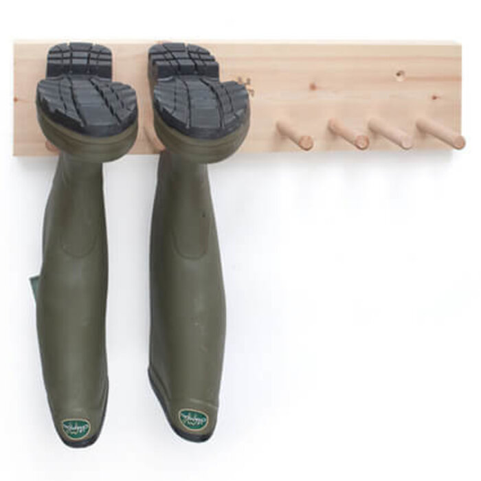 De Wiltfang Laarzenrek hangend - 60 cm - 2 paar laarzen