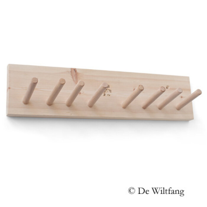 De Wiltfang Laarzenrek hangend - 60 cm - 2 paar laarzen