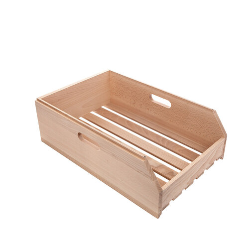 De Wiltfang Fruitkistje stapelbaar - Beukenhout