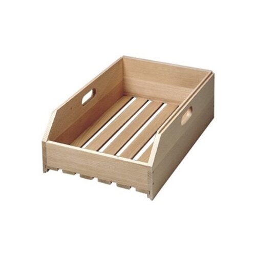 De Wiltfang Fruitkistje stapelbaar - Beukenhout