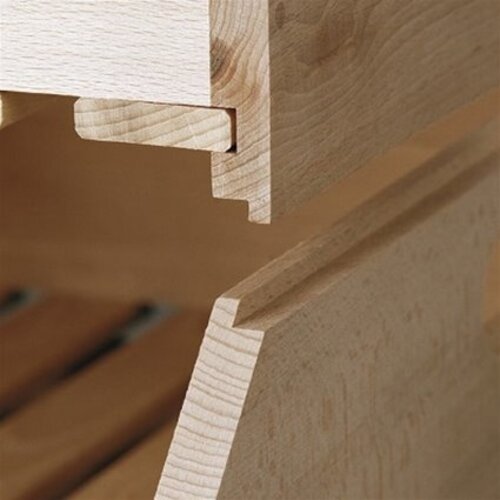 De Wiltfang Fruitkistje stapelbaar - Beukenhout