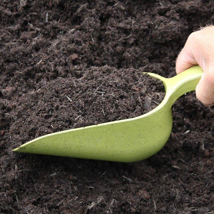 Haxnicks Bamboe schepje - Composterbaar - Compostschepje