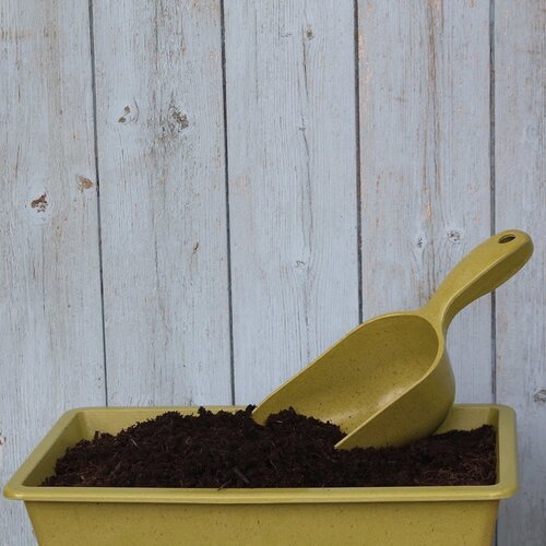 Haxnicks Bamboe schepje - Composterbaar - Compostschepje