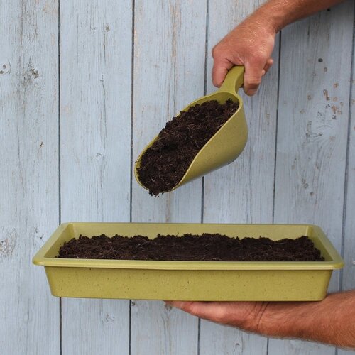 Haxnicks Bamboe schepje - Composterbaar - Compostschepje