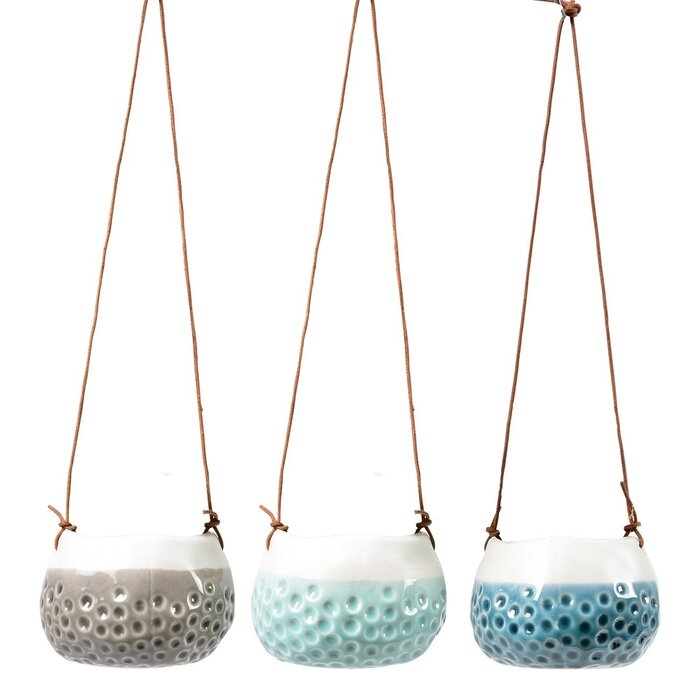 Burgon & Ball Hangpot - Baby Dotty - Trio