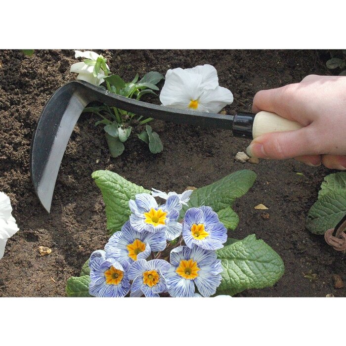 Burgon & Ball RHS Schrepel - Koolstofstaal