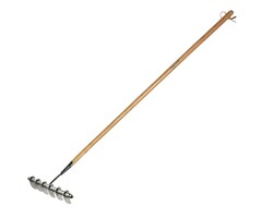 Burgon & Ball RHS Verticuteerhark - 6 Verstelbare tanden - 162 cm