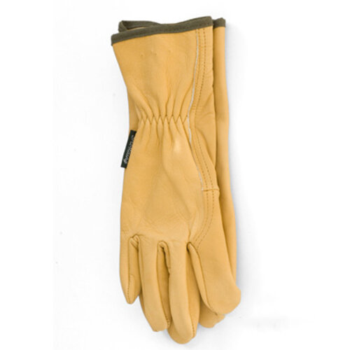 Rostaing Tuinhandschoenen - Getaand leer - Maat 6 t/m 11