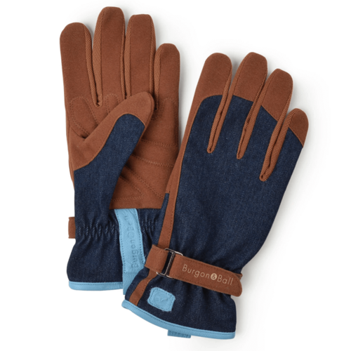 Burgon & Ball Tuinhandschoenen - Denim - Small en Medium