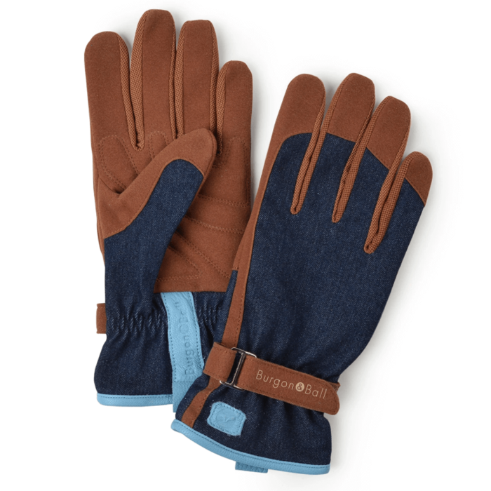Burgon & Ball Tuinhandschoenen - Denim - Small en Medium