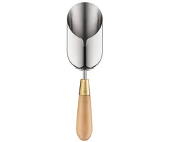 Burgon & Ball Compostschepje - Sophie Conran - RVS en beukenhout