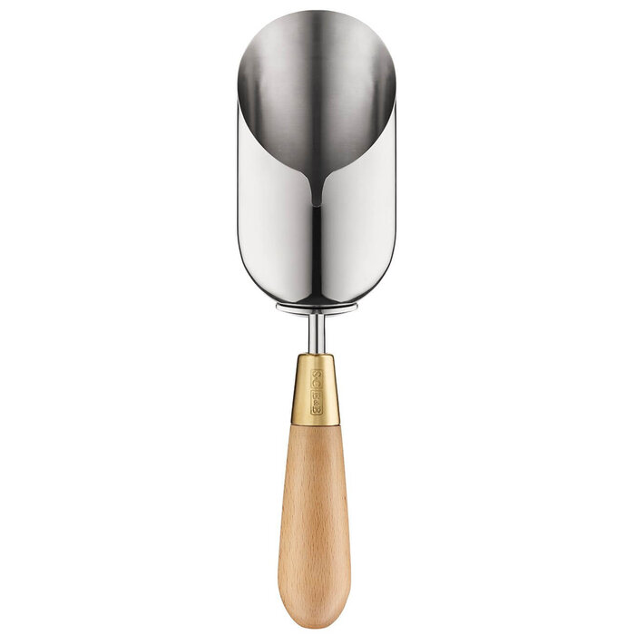 Burgon & Ball Compostschepje - Sophie Conran - RVS en beukenhout