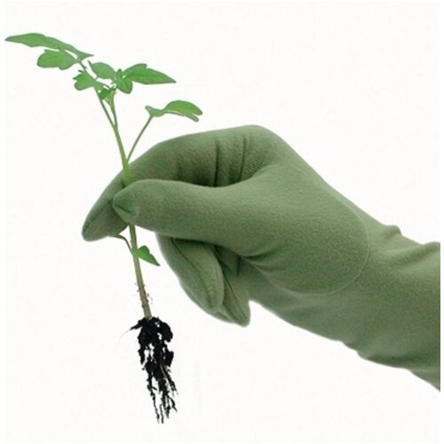 Foxgloves Tuinhandschoenen - Mosgroen - S t/m L