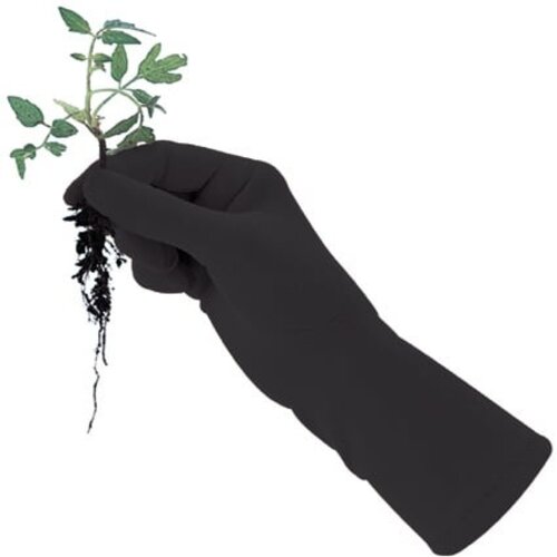 Foxgloves Original tuinhandschoenen - Zwart - Maat S t/m L - Waterbestendig