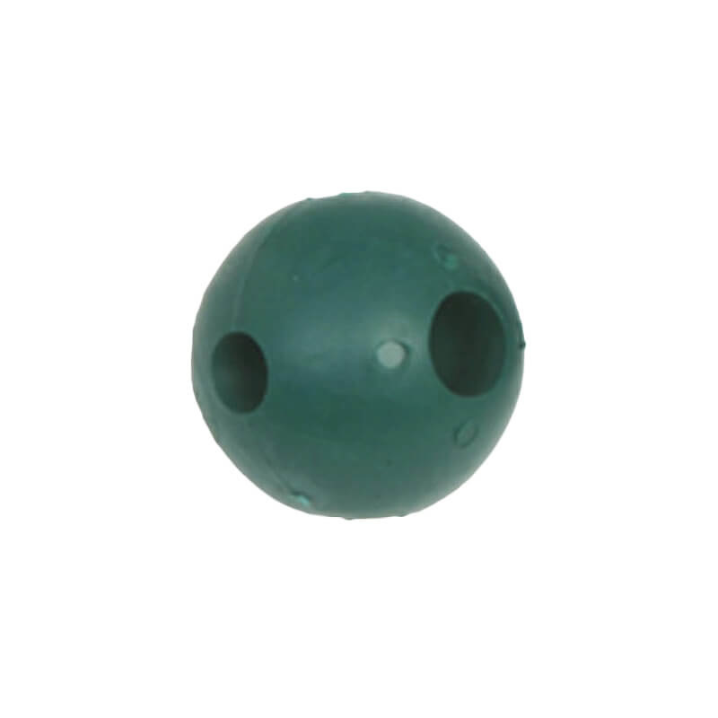 GardenSkill Bouwbol rubber - Groen