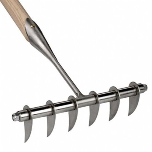 Sneeboer Verticuteerhark 6 tanden - 170 cm