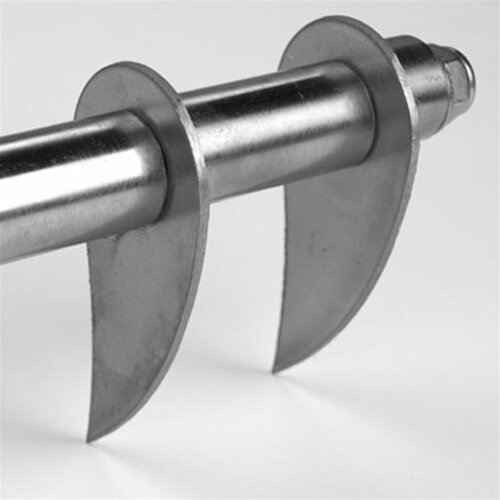 Sneeboer Verticuteerhark 6 tanden - 170 cm