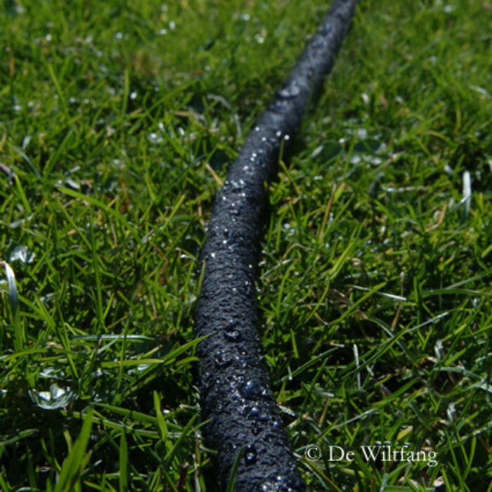 Alfapore Druppelslang - Per meter - 1/2" - Zwart