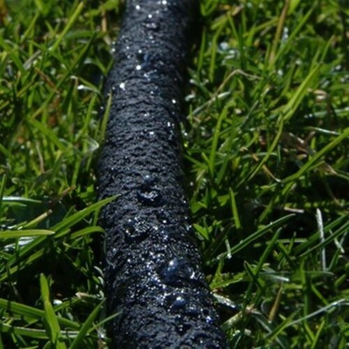 Alfapore Druppelslang - Per meter - 1/2" - Zwart