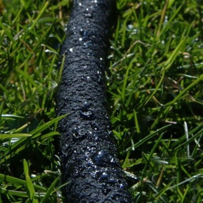 Alfapore Druppelslang - Per meter - 1/2" - Zwart