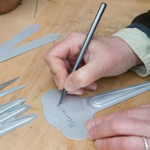 De Wiltfang Steeketiket Victoriaans 20 cm - 5 stuks