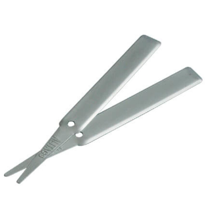 De Wiltfang Steeketiketten recht - Aluminium - 15 cm - 10 stuks