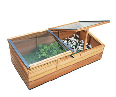 De Wiltfang Koude bak - Red Cedarhout