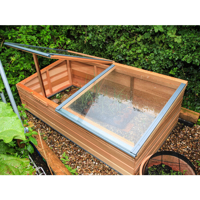 De Wiltfang Koude bak - Red Cedarhout