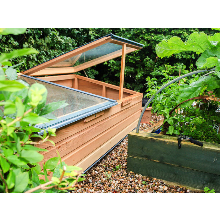 De Wiltfang Koude bak - Red Cedarhout