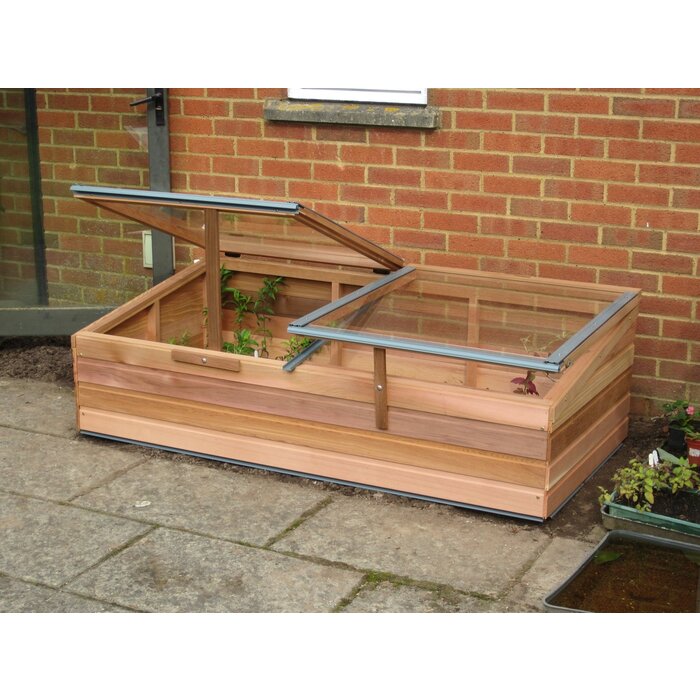 De Wiltfang Koude bak - Red Cedarhout