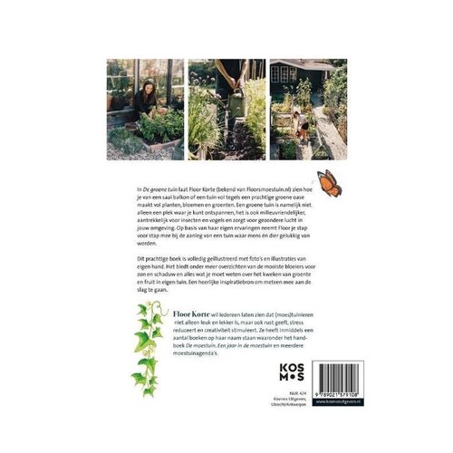 De groene tuin - Floor Korte