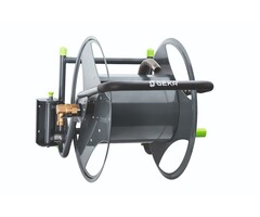 Geka Wandslanghaspel - 1/2" - 60 meter capaciteit - Compact ontwerp