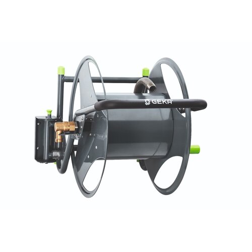 Geka Wandslanghaspel - 1/2" - 60 meter capaciteit - Compact ontwerp