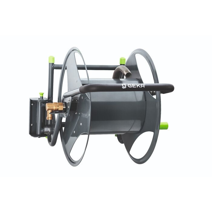 Geka Wandslanghaspel - 1/2" - 60 meter capaciteit - Compact ontwerp