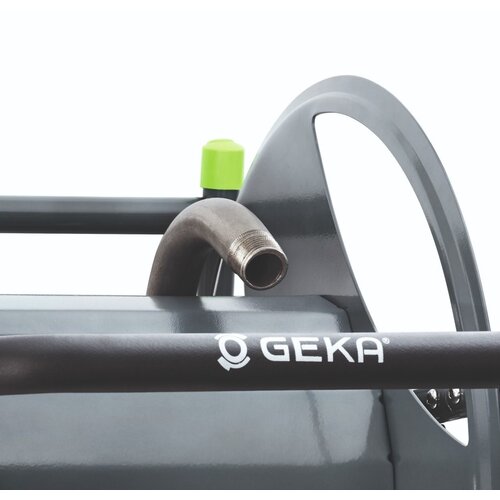Geka Wandslanghaspel - 1/2" - 60 meter capaciteit - Compact ontwerp