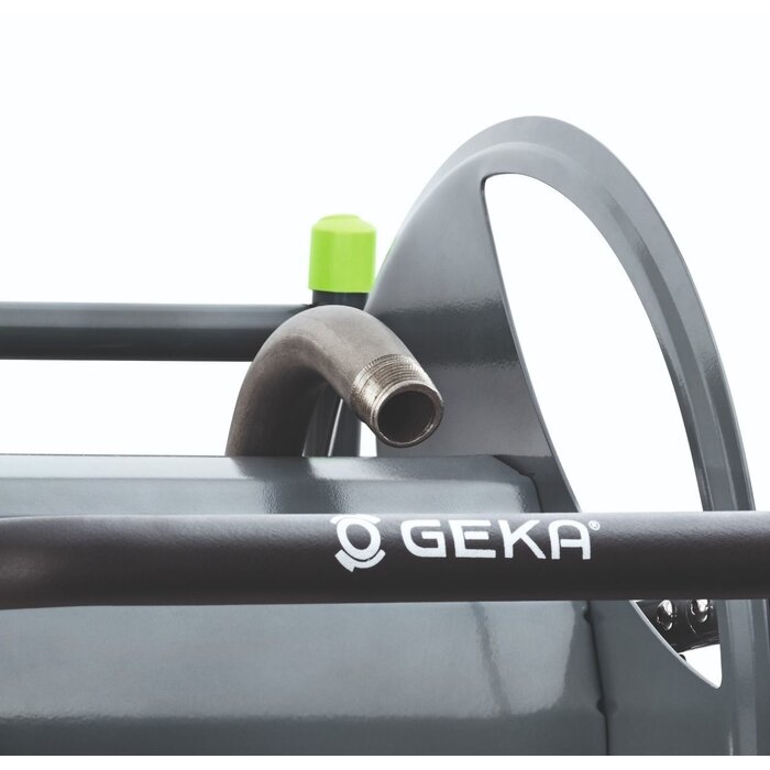 Geka Wandslanghaspel - 1/2" - 60 meter capaciteit - Compact ontwerp