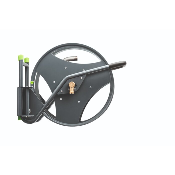 Geka Wandslanghaspel - 1/2" - 60 meter capaciteit - Compact ontwerp