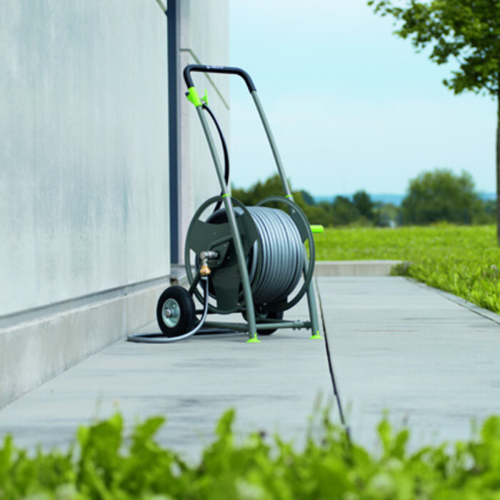 Geka Plus P40 Slangwagen - 40 meter 3/4" - Gecoat staal