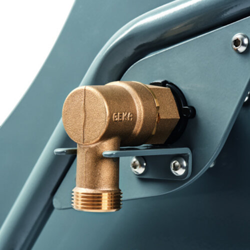 Geka Plus P40 Slangwagen - 40 meter 3/4" - Gecoat staal