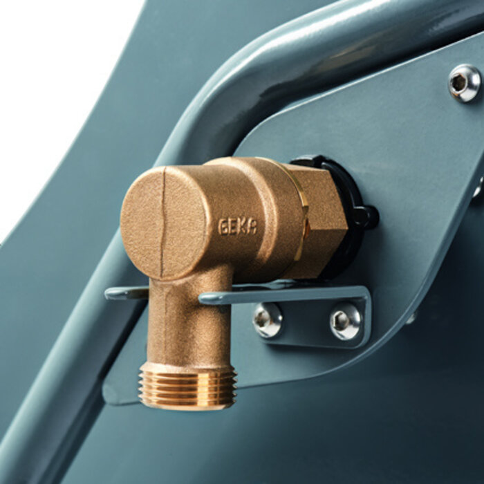 Geka Plus P40 Slangwagen - 40 meter 3/4" - Gecoat staal