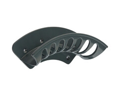 Geka Wandslanghouder - Antraciet - Voorgeboorde gaten - Aluminium