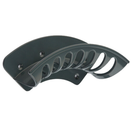 Geka Wandslanghouder - Antraciet - Voorgeboorde gaten - Aluminium