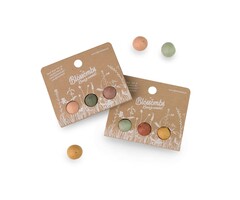 Blossombs Weggeefcadeautje - 3 zaadbommetjes - Wilde bloemzaden