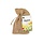 Jute cadeauzakje - 8 zaadbommetjes